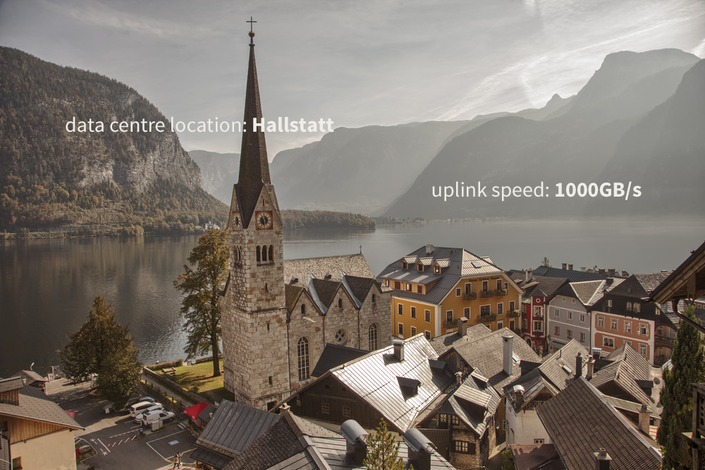 web hosting Hallstatt